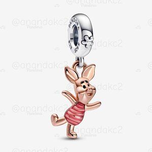 Pandora Disney Winnie the Pooh Piglet Dangle Charm